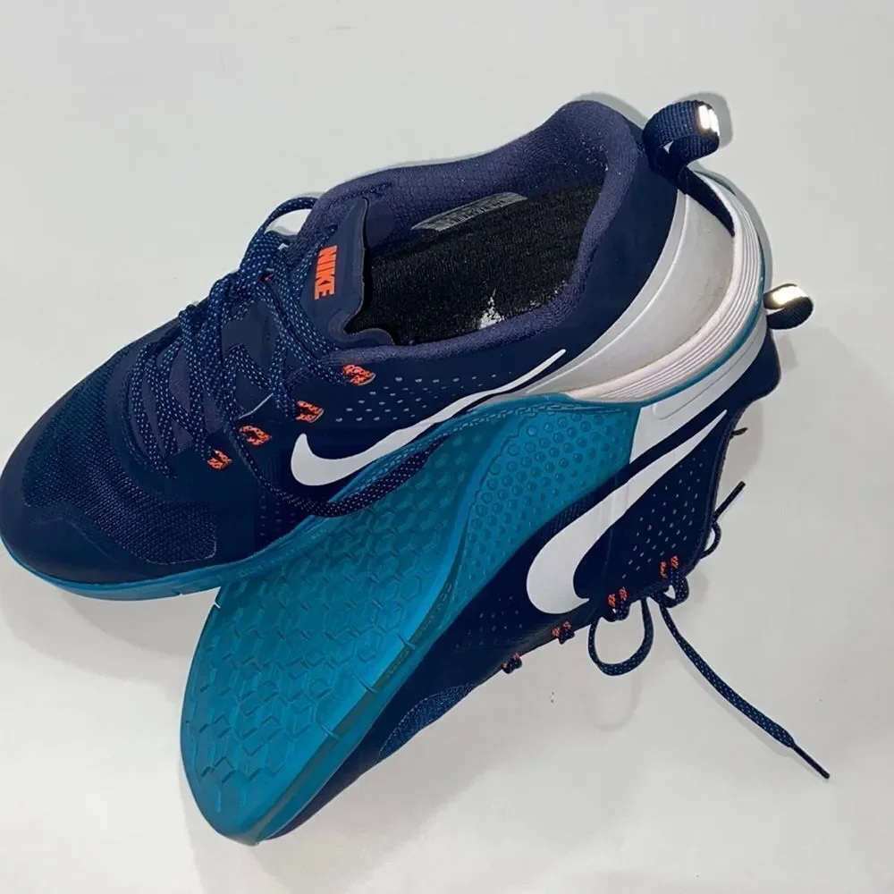 Nike Metcon  1 Flywire Rubber 004 Sticky # 704688-404 Men Shoes Size 13